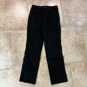 Good American Midnight Black Denim